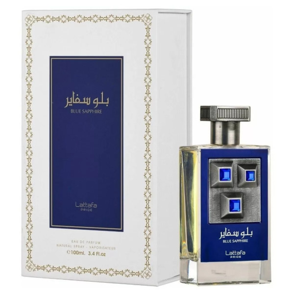 Lattafa Pride Blue Sapphire EDP parfimērijas ūdens unisex, 100 ml