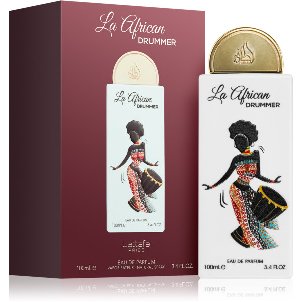 Lattafa Pride La African Drummer EDP parfimērijas ūdens sievietēm, 100 ml