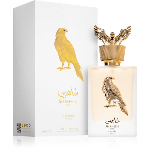 Lattafa Pride Shaheen Gold EDP parfimērijas ūdens unisex, 100 ml