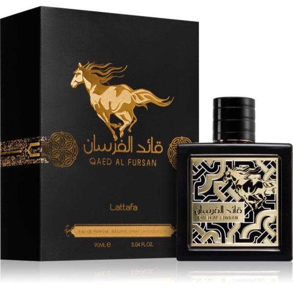 Lattafa Qaed Al Fursan EDP unisex parfimērijas ūdens, 90 ml