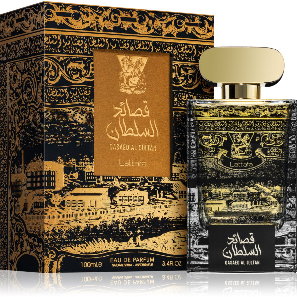 Lattafa Quasaed Al Sultan EDP parfimērijas ūdens unisex, 100 ml