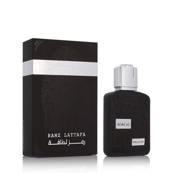 Lattafa Ramz Lattafa Silver EDP unisex smaržūdens, 100 ml