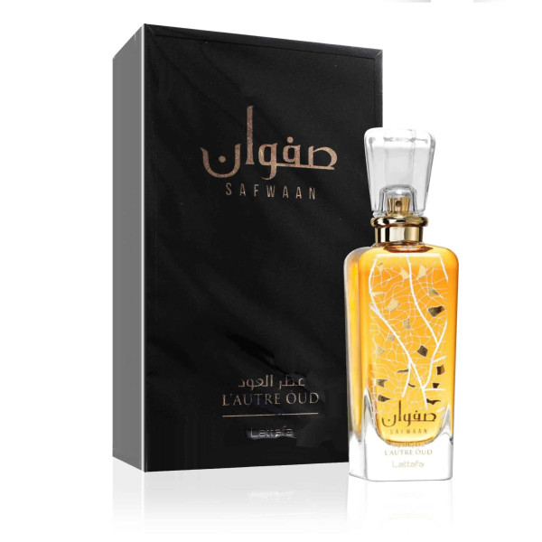 Lattafa Safwaan L'Autre Oud EDP parfimērijas ūdens unisex, 100 ml