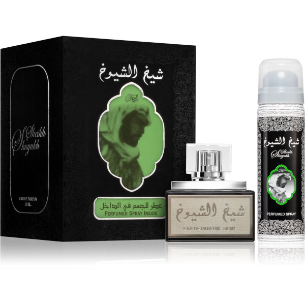 Lattafa Sheikh Al Shuyukh komplekts unisex (EDP, 50 ml + dezodorants, 75 ml)