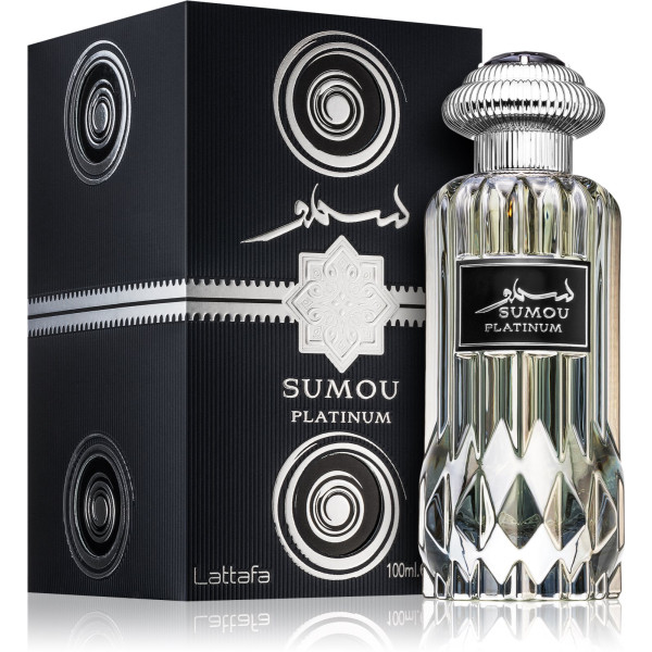 Lattafa Sumou Platinum EDP parfimērijas ūdens unisex, 100 ml