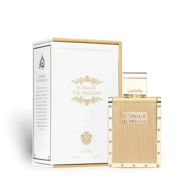 Lattafa The Kingdom EDP parfimērijas ūdens vīriešiem, 100 ml