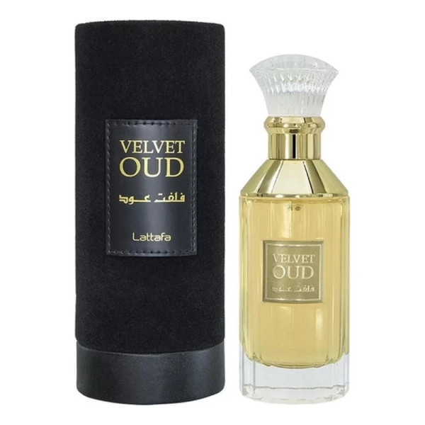 Lattafa Velvet Oud EDP parfimērijas ūdens unisex, 100 ml