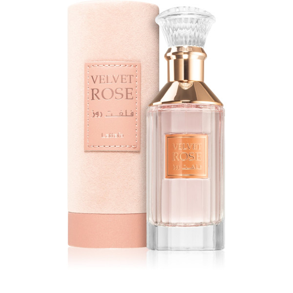 Lattafa Velvet Rose EDP parfimērijas ūdens sievietēm, 100 ml