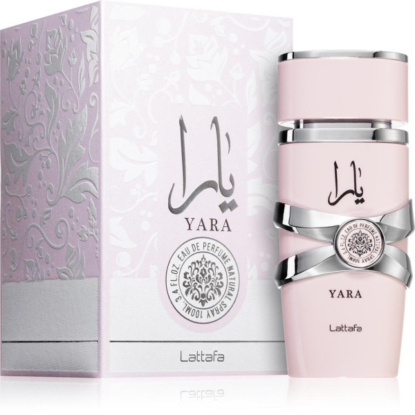 Lattafa Yara EDP aromatizēts ūdens sievietēm, 100 ml