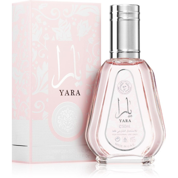 Lattafa Yara EDP aromatizēts ūdens sievietēm, 50 ml