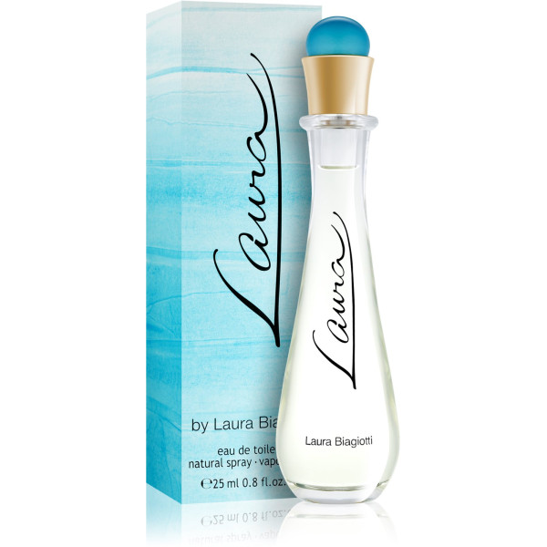 Laura Biagiotti Laura EDT tualetes ūdens sievietēm, 25 ml