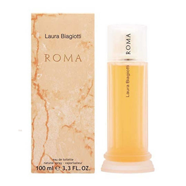 Laura Biagiotti Roma EDT tualetes ūdens ūdens sievietēm, 100 ml