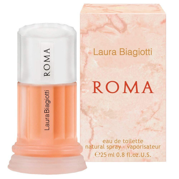 Laura Biagiotti Roma EDT tualetes ūdens ūdens sievietēm, 25 ml