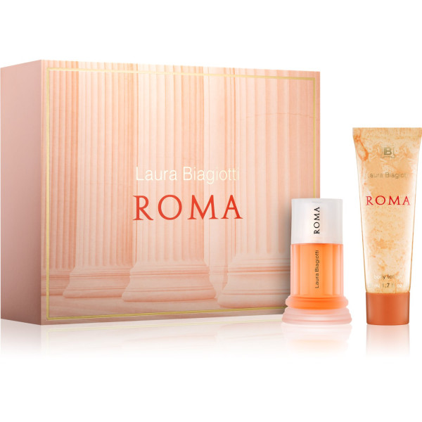 Laura Biagiotti Roma komplekts sievietēm (EDT, 50 ml + ķermeņa losjons, 50 ml)