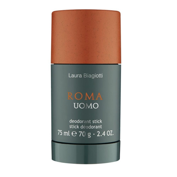 Laura Biagiotti Roma Uomo Deo Stick dezodorants vīriešiem, 75 ml