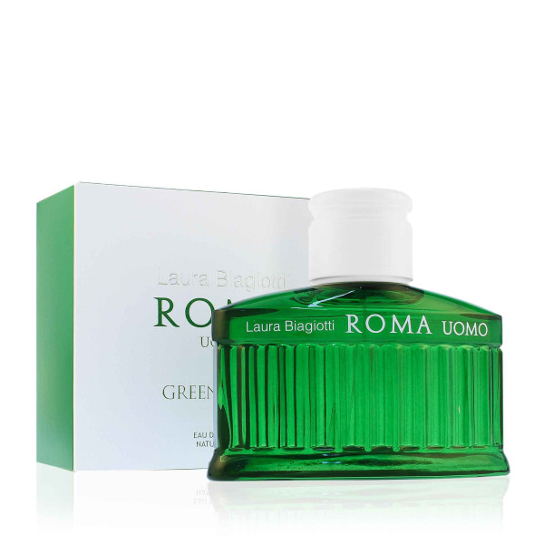 Laura Biagiotti Roma Uomo Green Swing EDT tualetes ūdens vīriešiem, 200 ml