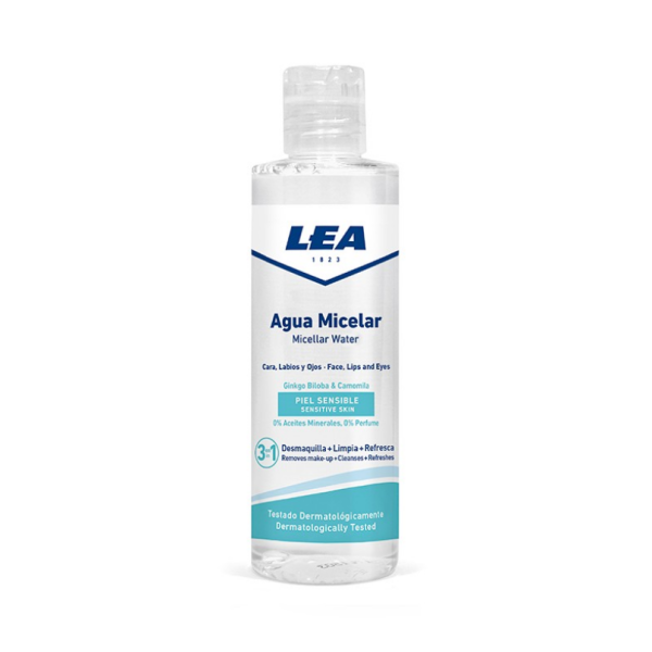 Lea Agua Micelārais micelārais ūdens, 200 ml