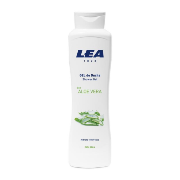 Lea Aloe Vera Shower Gel dušas želeja ar Aloe Vera, 750 ml