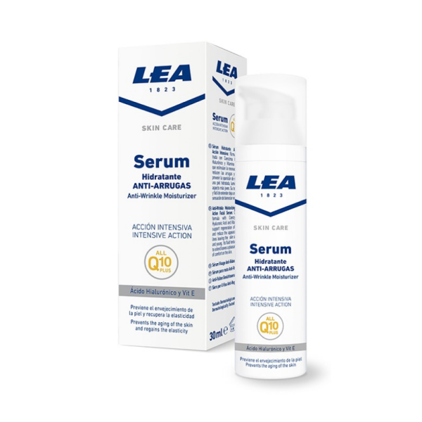 Lea Anti-Wrinkle Facial Serum Q10 Plus serums sejai, 30 ml