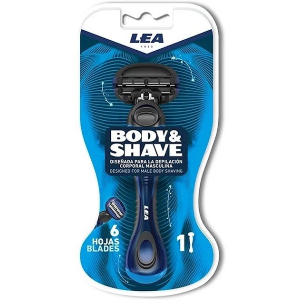 Lea Body & Shave sistēmas skuveklis