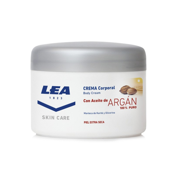 Lea Body Cream With Argan Oil ķermeņa krēms ar argana eļļu, 200 ml