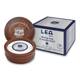 Lea Classic Shaving Soap In Wood Jar skūšanās ziepes koka burciņā, 100g