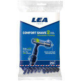 Lea Comfort Shave-2 skuveklis, 20 gab.