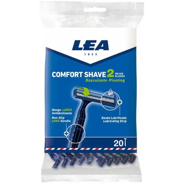 Lea Comfort Shave-2 skuveklis, 20 gab.