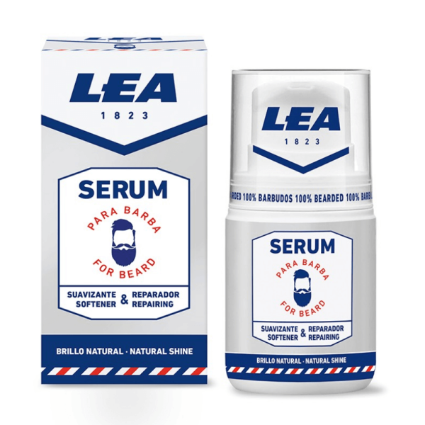 Lea Serum For Beard mitrinošs un atjaunojošs bārdas serums, 50 ml