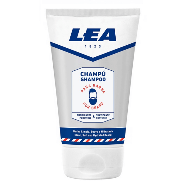 Lea Shampoo For Beard Šampūns bārdai, 100 ml