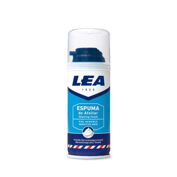 Lea Shaving Foam Sensitive Skin skūšanās putas jutīgai ādai, 100 ml