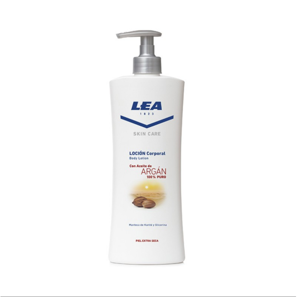 Lea Skin Care ķermeņa losjons ar argana eļļu Dry Skin ķermeņa losjons ar argana eļļu, 400 ml