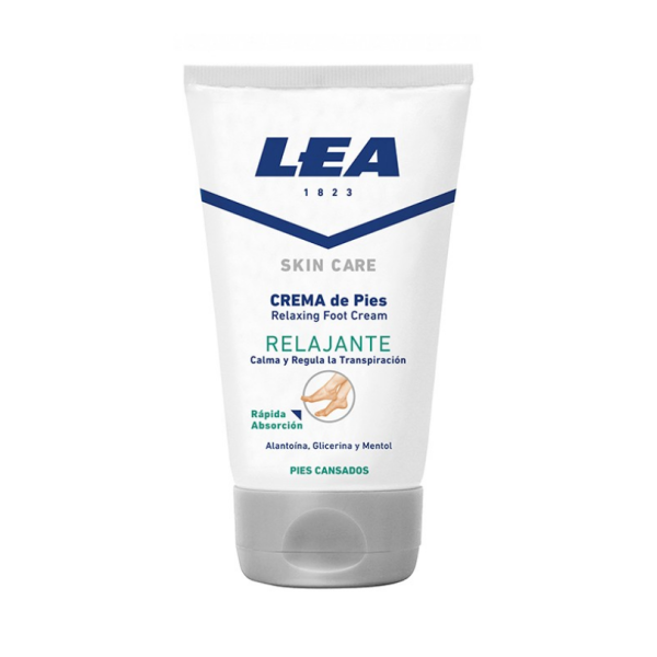 Lea Skin Care Relaxing Foot Cream relaksējošs pēdu krēms, 125 ml