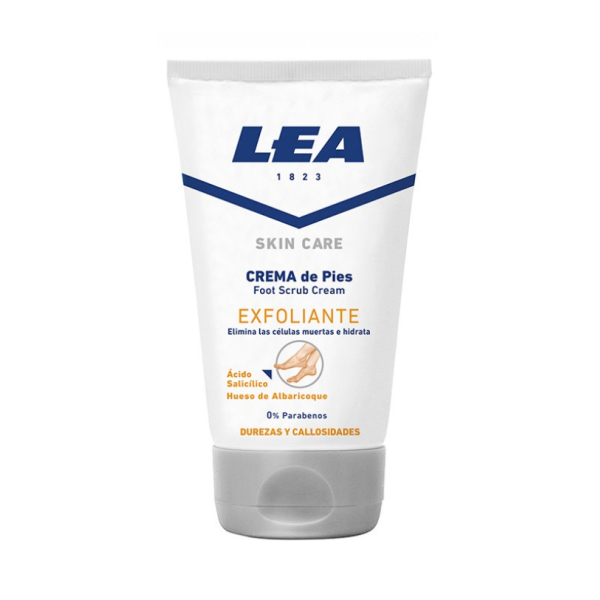 Lea Skin Care Salicilskābes pīlings pēdu krēms, 125 ml