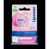 Liposan Soft Rosé lūpu balzams, 4,8 g