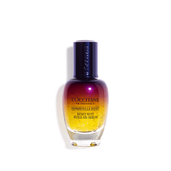 L'occitane Immortelle Overnight Reset Serum nakts sejas serums, 30 ml