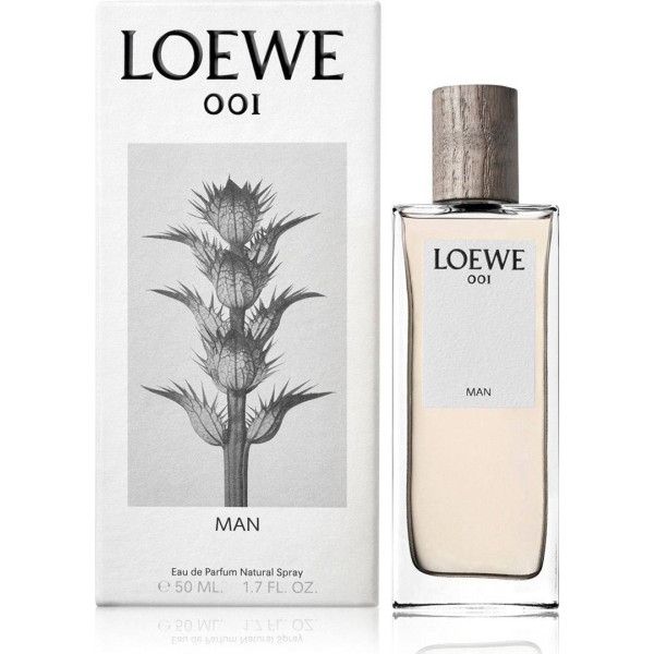 Loewe 001 Man EDC odekolons vīriešiem, 30 ml