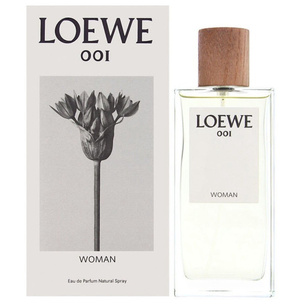 Loewe 001 Woman EDC odekolons sievietēm, 50 ml