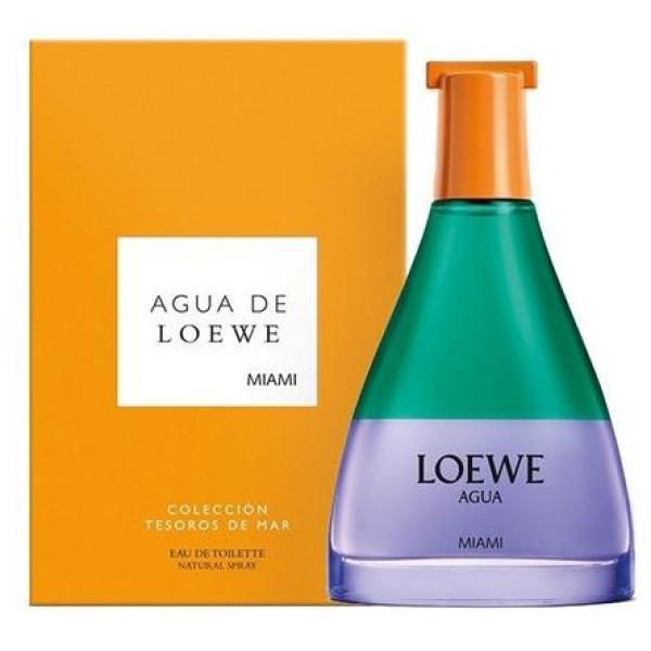 Loewe Agua de Loewe Miami EDT tualetes ūdens ūdens unisex, 50 ml