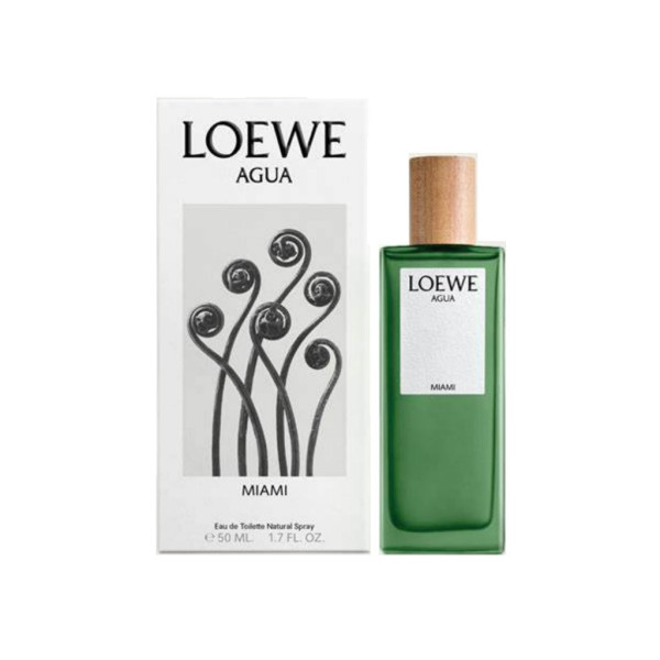 Loewe Agua Miami EDT tualetes ūdens sievietēm, 75 ml