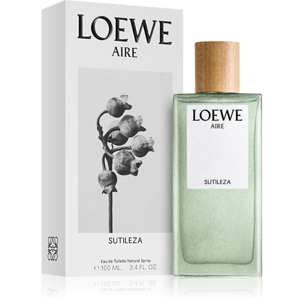 Loewe Aire Sutileza EDT tualetes ūdens sievietēm, 100 ml