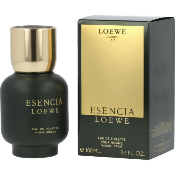 Loewe Esencia EDT tualetes ūdens ūdens vīriešiem, 100 ml