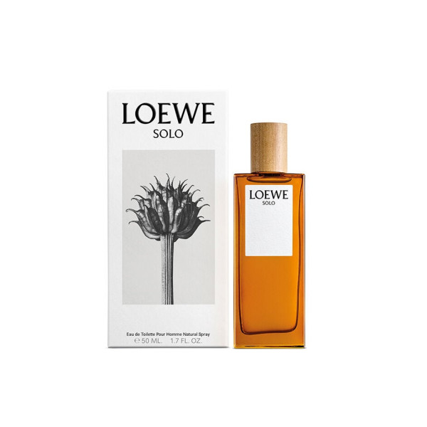 Loewe Solo EDT tualetes ūdens vīriešiem, 50 ml