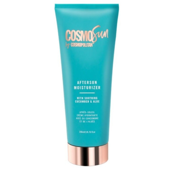 Losjons ķermenim pēc sauļošanās CosmoSun Aftersun Moisturizer ar nomierinošu gurķi un alveju, 200 ml