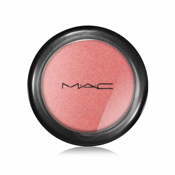 MAC Sheertone Shimmer Blush vaigu sārtums, tonis: Peachykeen, 6 g