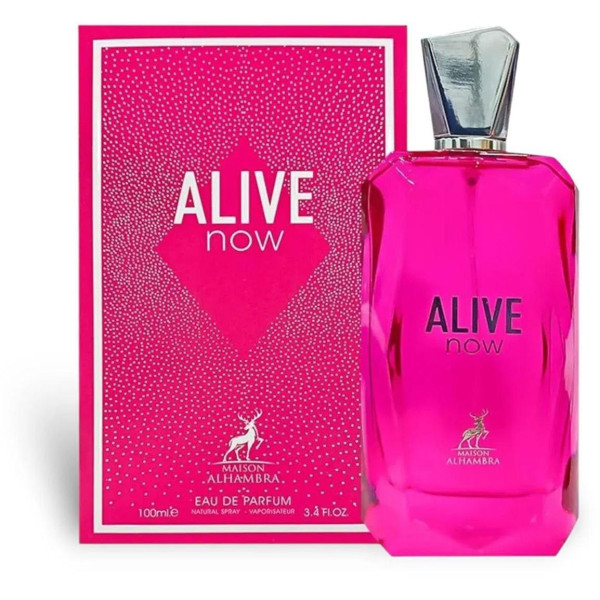 Maison AlHambra Alive Now EDP parfimērijas ūdens sievietēm, 100 ml