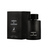 Maison Alhambra Amber & Leather EDP parfimērijas ūdens vīriešiem, 100 ml