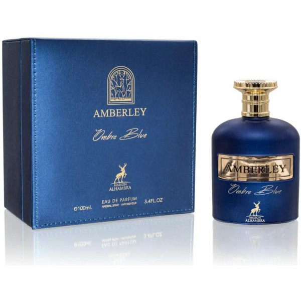 Maison Alhambra Amberley Ombre Blue EDP parfimērijas ūdens unisex, 100 ml