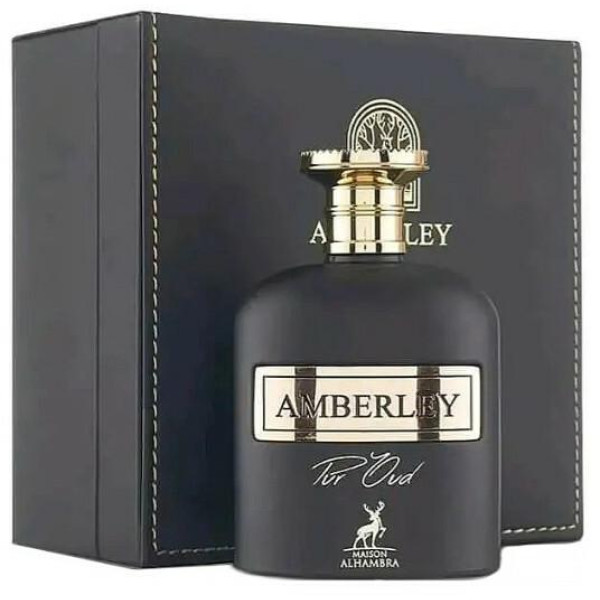 Maison Alhambra Amberley Pur Oud EDP parfimērijas ūdens unisex, 100 ml