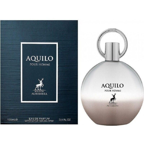 Maison Alhambra Aquilo Pour Homme EDP parfimērijas ūdens vīriešiem, 100 ml